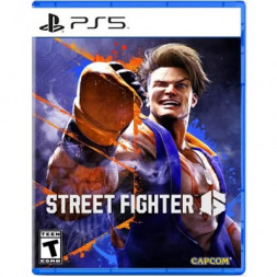 Игра Street Fighter 6 [Русские субтитры, PS5]