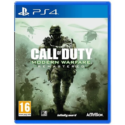 Игра Call of Duty: Modern Warfare Remastered [PS4, английская версия] в Волгограде