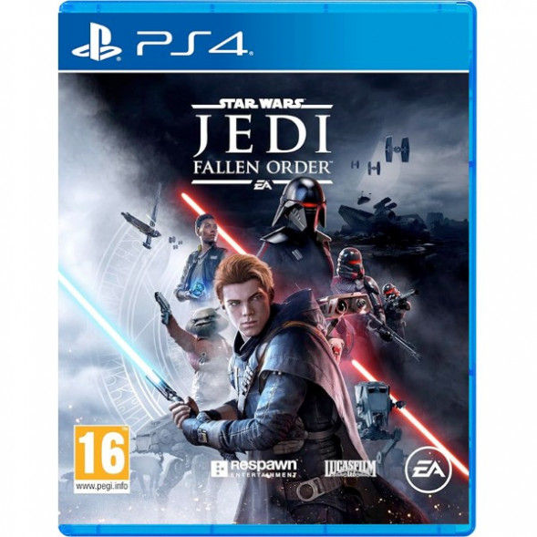 Игра Star Wars Jedi: Fallen Order (Павший Орден) [PS4, русская версия] в Волгограде