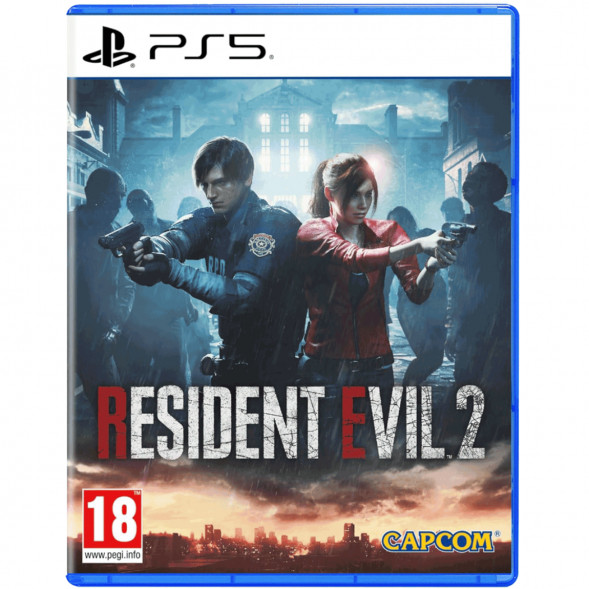 Игра Resident Evil 2 [PS5, русские субтитры] в Волгограде