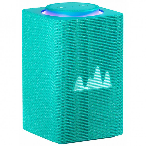 Умная колонка Яндекс Станция Макс с Алисой на YaGPT с Zigbee, бирюзовый в Волгограде