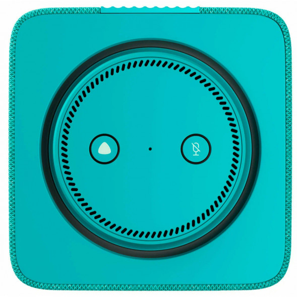 Умная колонка Яндекс Станция Макс с Алисой на YaGPT с Zigbee, бирюзовый в Волгограде