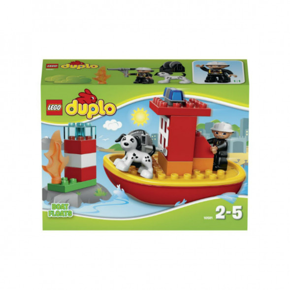 Конструктор LEGO DUPLO 10591 Пожарный катер в Волгограде