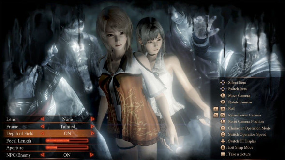 Игра Fatal Frame: Maiden of Black Water [Nintendo Switch, английская версия] в Волгограде