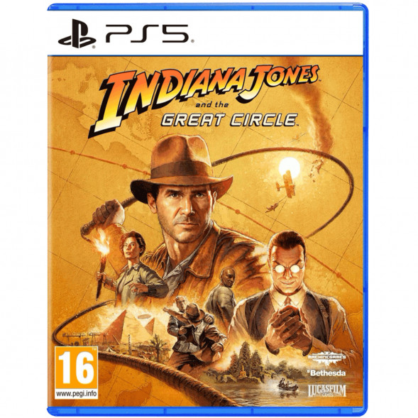Игра Indiana Jones and the Great Circle [PS5, русские субтитры] в Волгограде