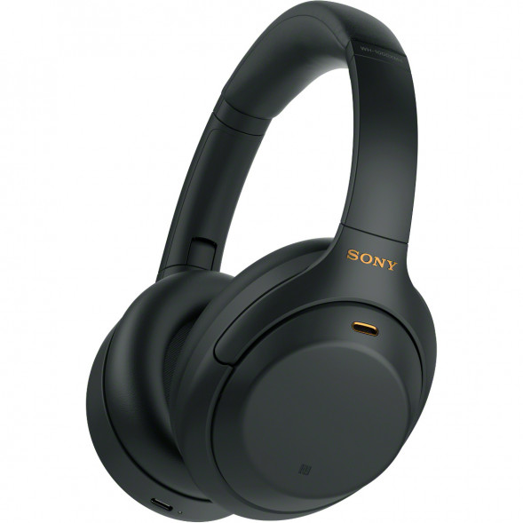 Беспроводные наушники Sony WH-1000XM4, черный в Волгограде