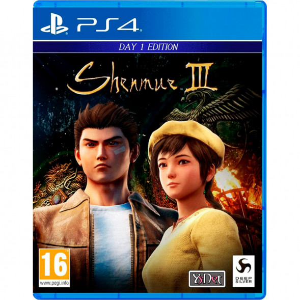 Игра Shenmue III. Day One Edition [PS4, английская версия] в Волгограде