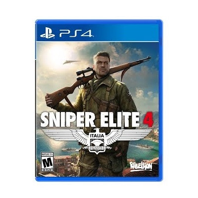 Игра для PlayStation 4 Sniper Elite 4, полностью на русском языке в Волгограде