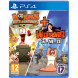 Игра Worms Battlegrounds + Worms W.M.D. Double Pack [PS4, английская версия + русские субтитры] в Волгограде