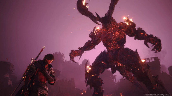 Игра Final Fantasy XVI (PS5, Русские субтитры) в Волгограде