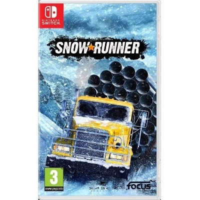Игра SnowRunner [Nintendo Switch, русские субтитры] в Волгограде