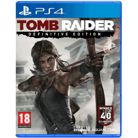 Игра Tomb Raider - Definitive Edition [PS4, русская версия] в Волгограде