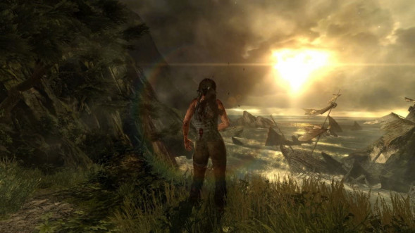 Игра Tomb Raider - Definitive Edition [PS4, русская версия] в Волгограде