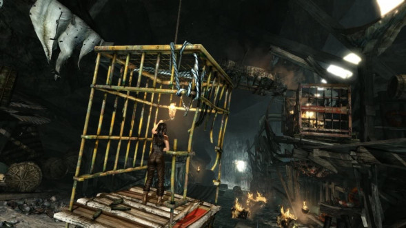 Игра Tomb Raider - Definitive Edition [PS4, русская версия] в Волгограде