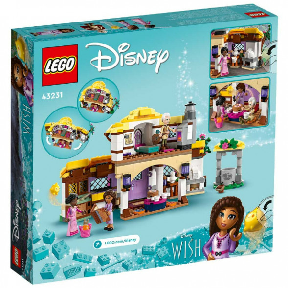 Конструктор LEGO Disney Princess 43231 Коттедж Аши в Волгограде