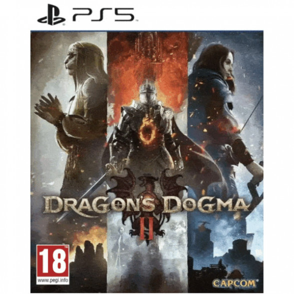 Игра Dragon&amp;#039;s Dogma 2. Lenticular Edition [PS5, русские субтитры] в Волгограде