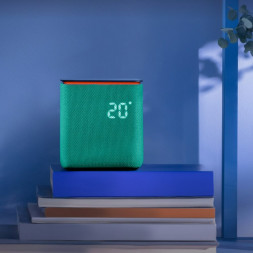 Умная колонка Яндекс Станция Миди с Алисой на YaGPT, изумрудный