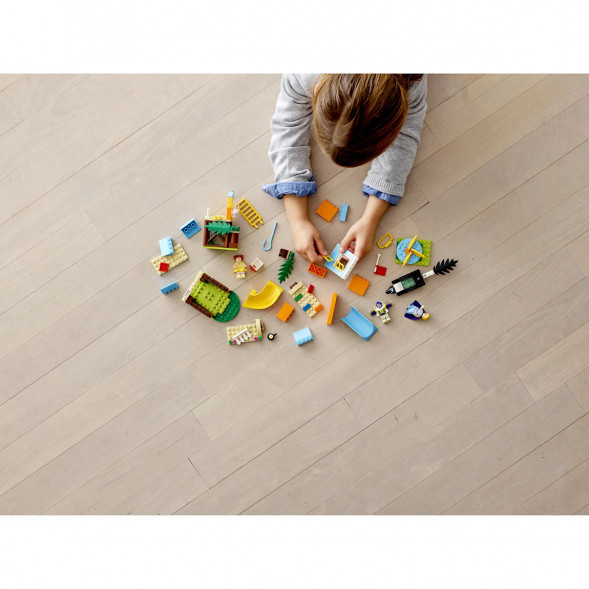 Конструктор LEGO Toy Story 10768 Приключения Базза и Бо Пип на детской площадке в Волгограде