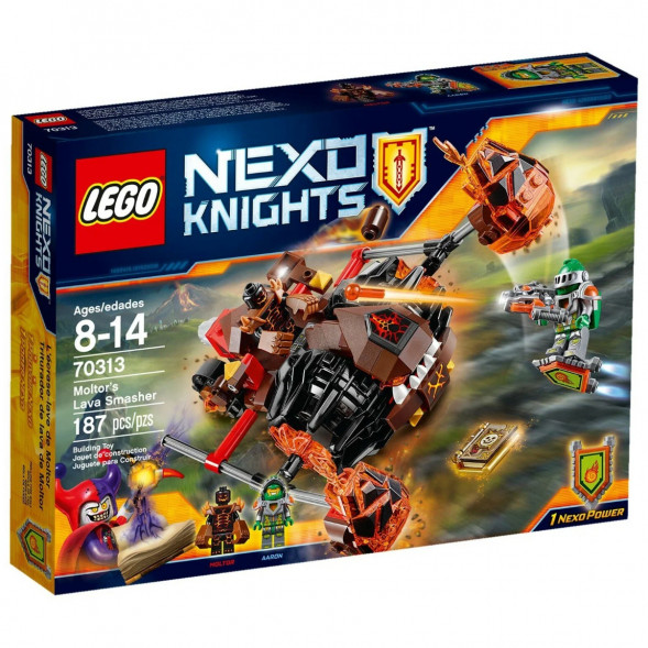 Конструктор LEGO Nexo Knights 70313 Лавинный разрушитель Молтора в Волгограде