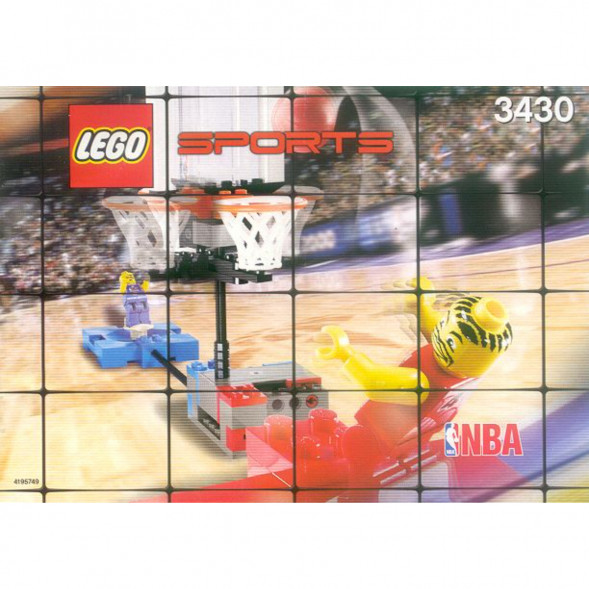 Конструктор LEGO Sports 3430 NBA Spin and Shoot в Волгограде