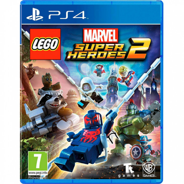 LEGO Marvel Super Heroes 2 [PS4, Русские субтитры] в Волгограде