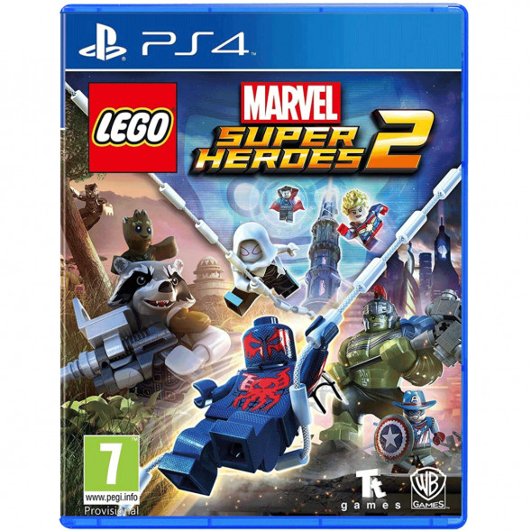 LEGO Marvel Super Heroes 2 [PS4, Русские субтитры] в Волгограде