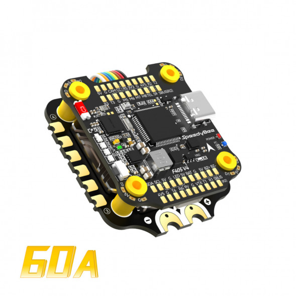 Полетный контроллер SpeedyBee F405 V4 BLS 60A 30x30 FC&amp;amp;ESC Stack в Волгограде