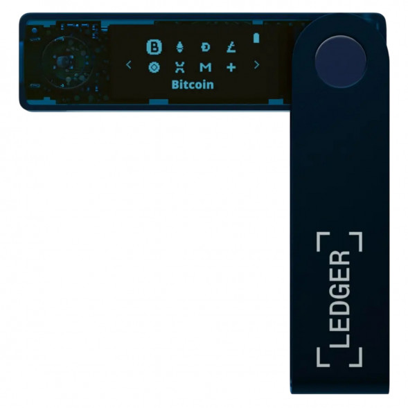 Аппаратный криптокошелек Ledger Nano X, Sapphire Blue в Волгограде