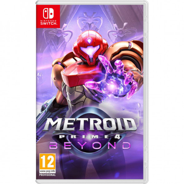 Игра Metroid Prime 4: Beyond [Nintendo Switch, английская версия] в Волгограде