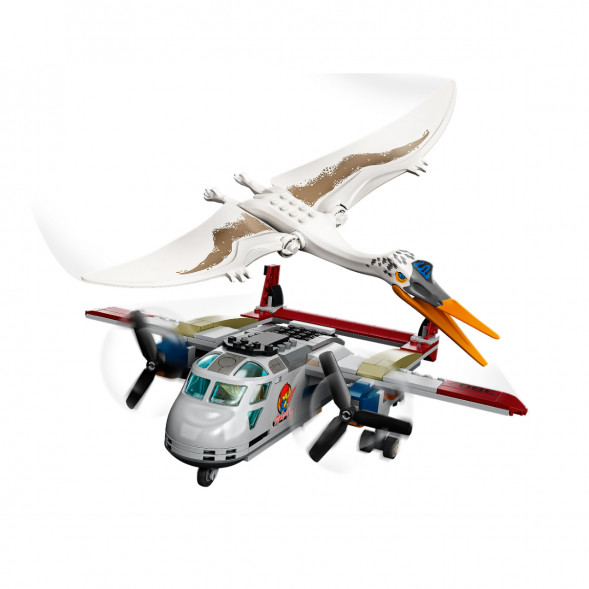 Конструктор LEGO Jurassic World 76947 Кетцалькоатль: нападение на самолёт в Волгограде