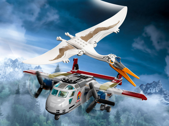 Конструктор LEGO Jurassic World 76947 Кетцалькоатль: нападение на самолёт в Волгограде