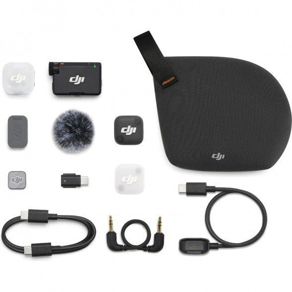 Беспроводной микрофон DJI Mic Mini 2 (1 TX + 1 RX) в Волгограде