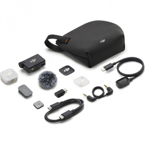 Беспроводной микрофон DJI Mic Mini 2 (1 TX + 1 RX) в Волгограде