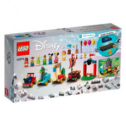 Конструктор LEGO Disney 43212 Праздничный поезд