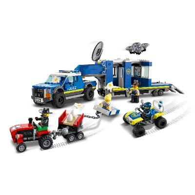 Конструктор LEGO City 60315 Полицейский мобильный командный трейлер в Волгограде