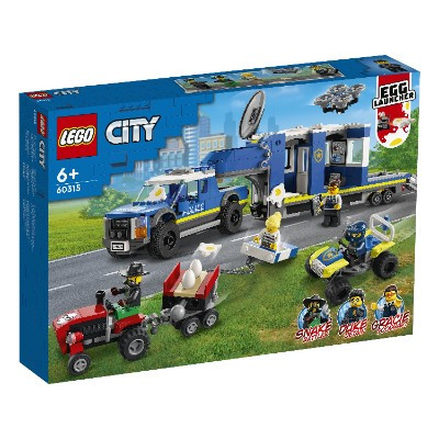 Конструктор LEGO City 60315 Полицейский мобильный командный трейлер в Волгограде