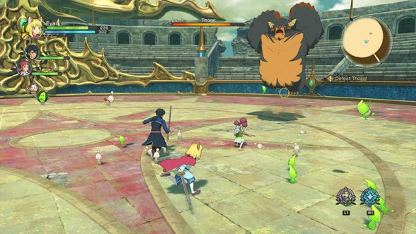 Игра Ni no Kuni II: Возрождение Короля [PS4, русские субтитры] в Волгограде