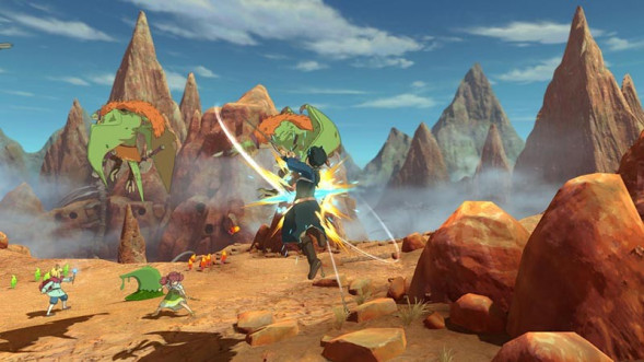 Игра Ni no Kuni II: Возрождение Короля [PS4, русские субтитры] в Волгограде