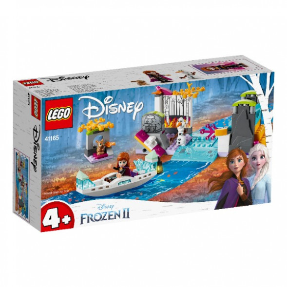 Конструктор LEGO Disney Frozen II 41165 Экспедиция Анны на каноэ в Волгограде