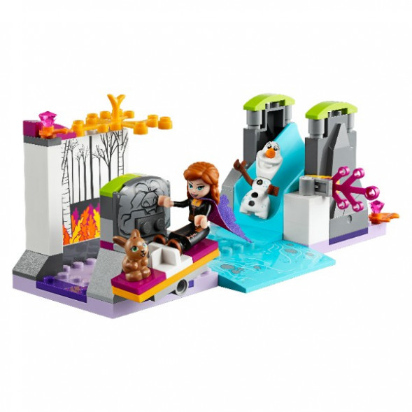 Конструктор LEGO Disney Frozen II 41165 Экспедиция Анны на каноэ в Волгограде