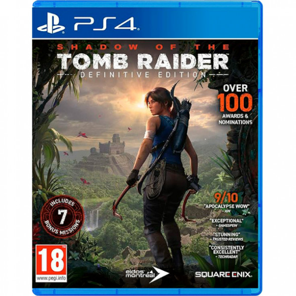 Игра Shadow of the Tomb Raider. Definitive Edition [PS4, русская версия] в Волгограде