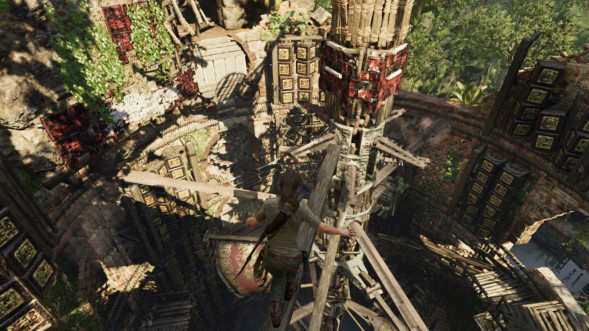 Игра Shadow of the Tomb Raider. Definitive Edition [PS4, русская версия] в Волгограде