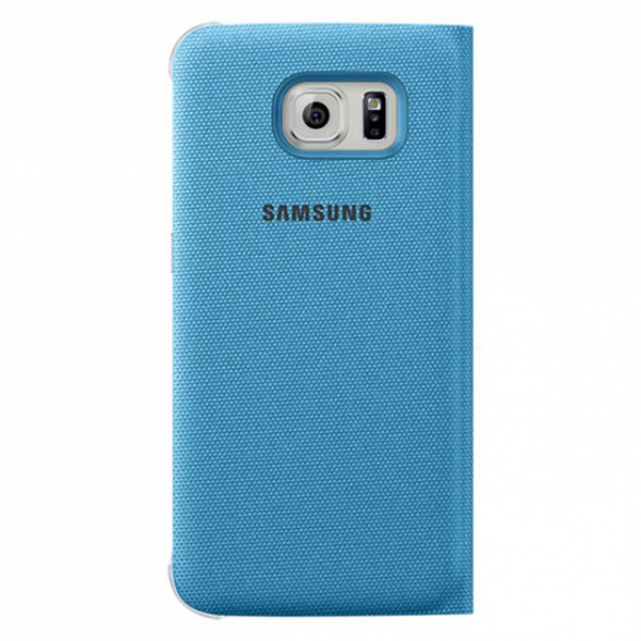 Чехол для Samsung Galaxy S6 S-View Cover (EF-CG920BLE), Blue в Волгограде