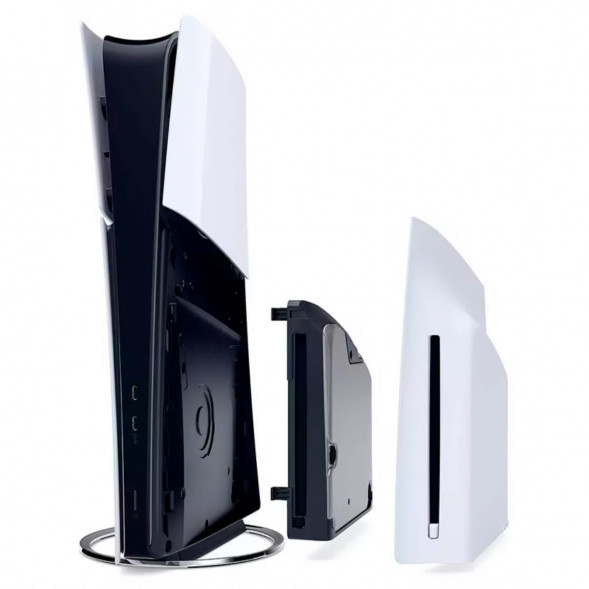 Дисковод Sony для Playstation 5 Pro / Slim, белый в Волгограде