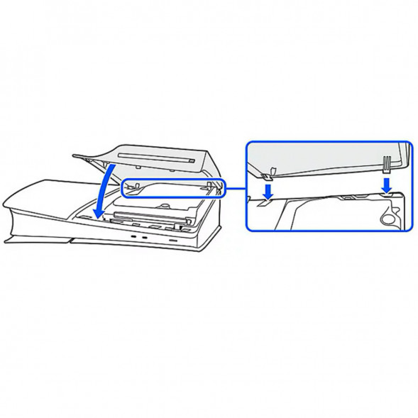 Дисковод Sony для Playstation 5 Pro / Slim, белый в Волгограде