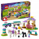 Конструктор LEGO Friends 41441 Тренировка лошади и прицеп для перевозки в Волгограде