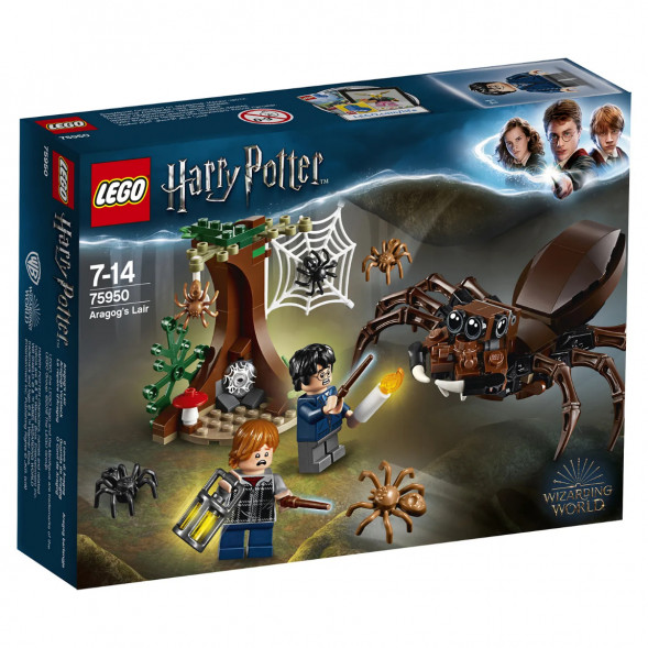 Конструктор LEGO Harry Potter 75950 Логово Арагога в Волгограде