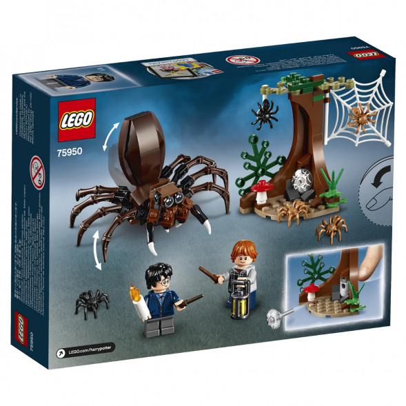 Конструктор LEGO Harry Potter 75950 Логово Арагога в Волгограде