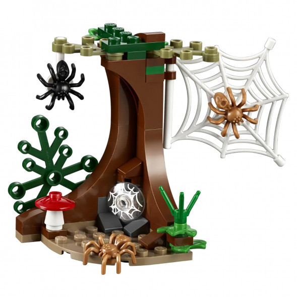 Конструктор LEGO Harry Potter 75950 Логово Арагога в Волгограде