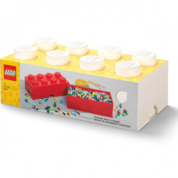 Пластиковый кубик для хранения LEGO Creator 4004, белый в Волгограде